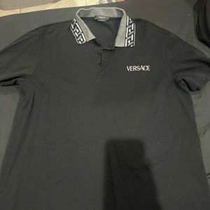 Versace XL men shirt, used once
